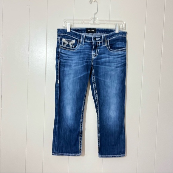 Big Star  Capri Jeans Size 27r - Picture 1 of 11